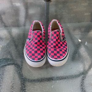 Kids Vans- Size 13.5- Little Girl